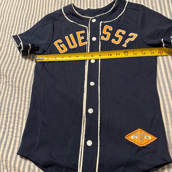Vintage Youth Guess Brand Jersey - Picture 3 of 6